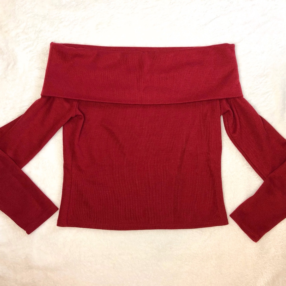 Forever 21 Off-Shoulder Sweater